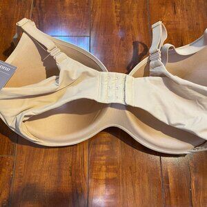 Auden Nude Seamless T-Shirt Bra 36DD – Wireless Lightly Lined Comfort Fit
